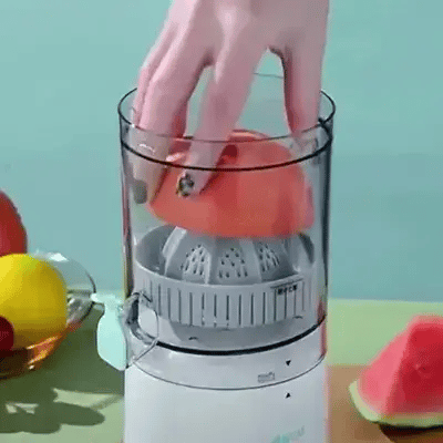 Exprimidor Eléctrico de Frutas Original + 100 Recetas de jugos saludables