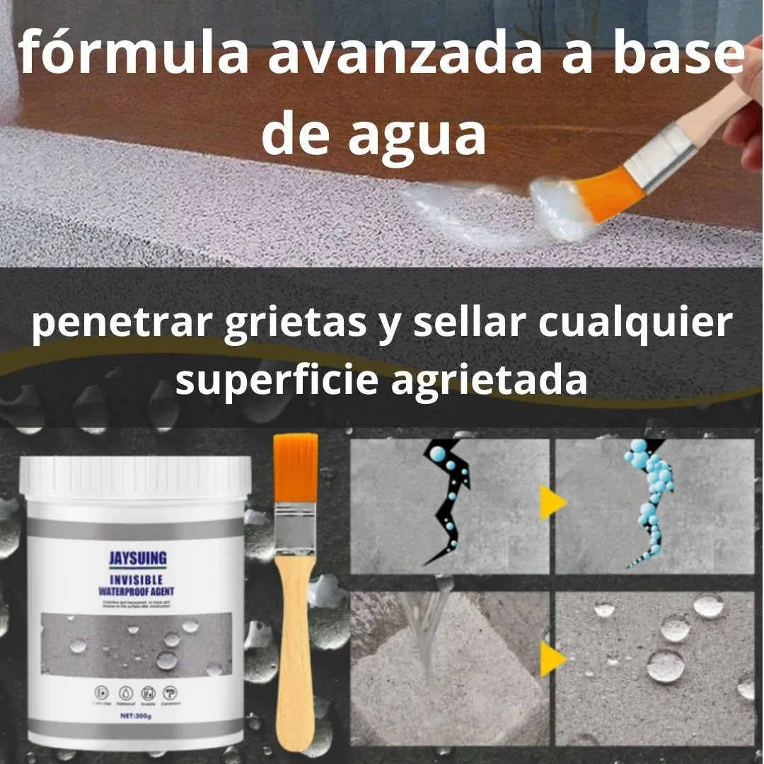 Sellador Impermeabilizante x 500G transparente - Lleva 2 por el precio de 1 + Envío gratis🚚