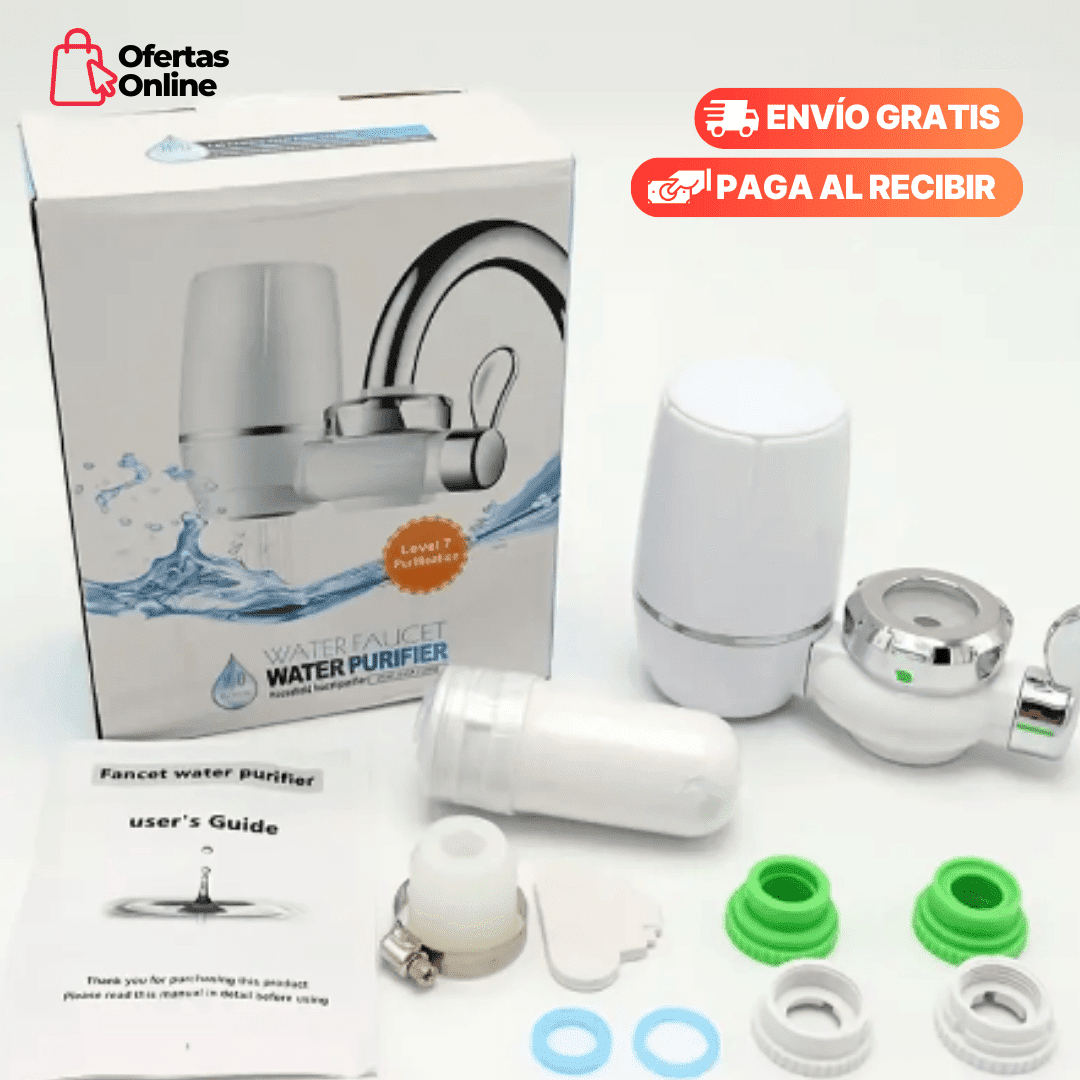 Filtro purificador de agua
