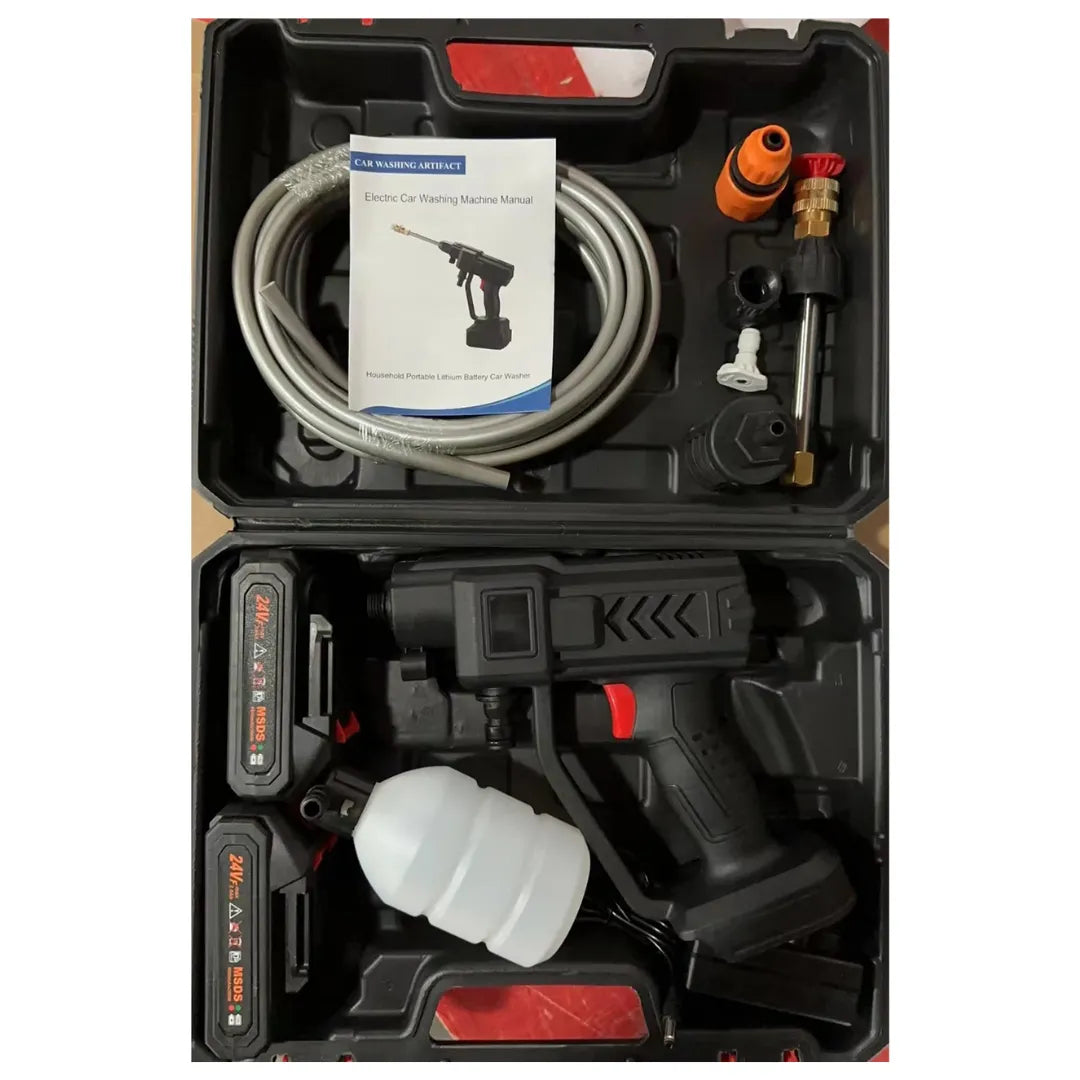 Hidrolavadora Eléctrica Inalámbrica de 6 Chorros: La Solución Definitiva de Limpieza