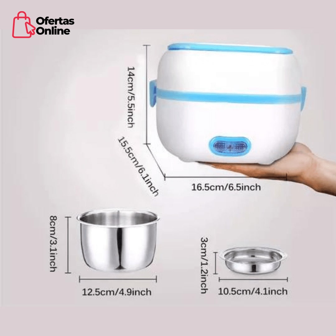 Lonchera eléctrica calentadora de comida