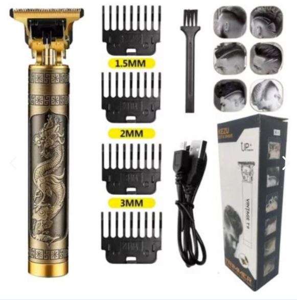 Maquina afeitadora con carga USB