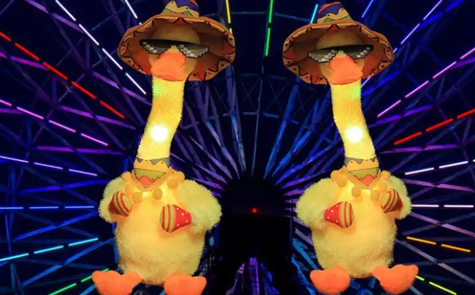 PATO BAILARIN PARA NIÑOS + ENVÍO GRÁTIS