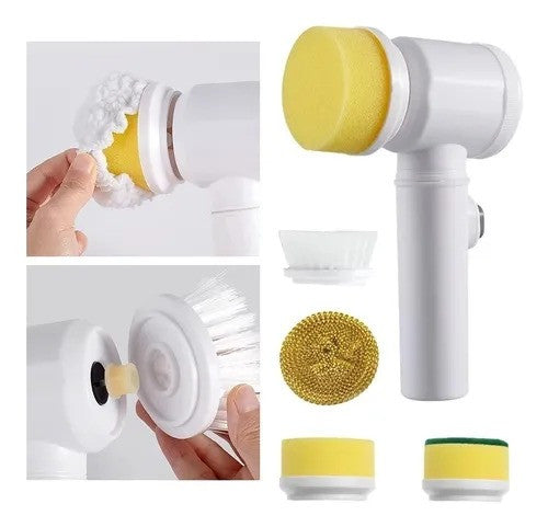 Cepillo de Limpieza 3 en 1 Eléctrico Recargable