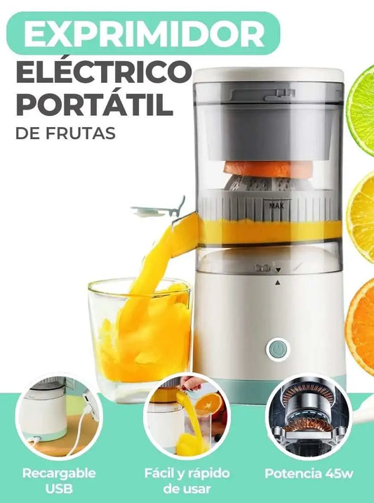 Exprimidor Portátil Recarregable