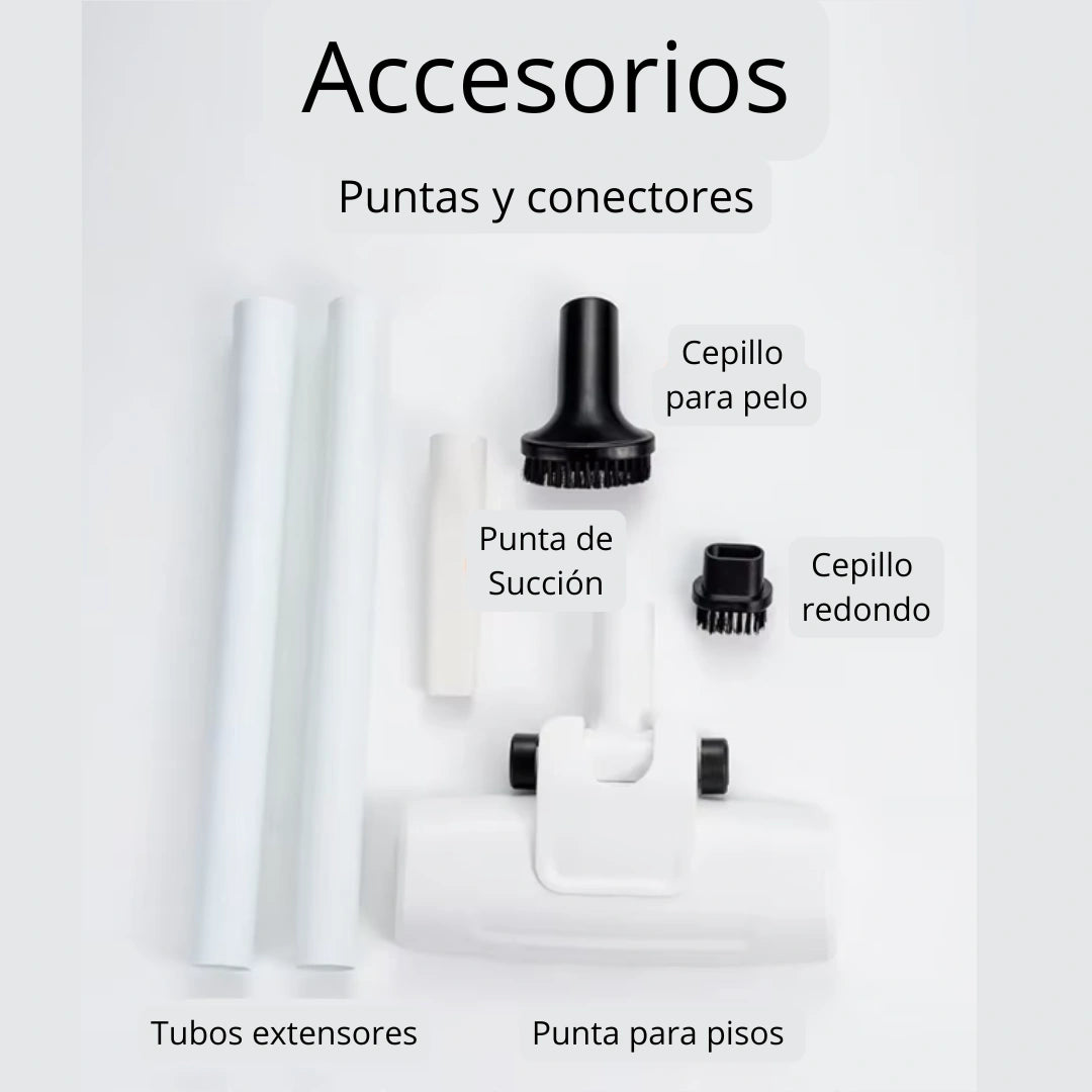 Aspiradora Inalámbrica 3 en 1: Potencia y Versatilidad para una Limpieza Impecable