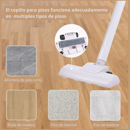 Aspiradora Inalámbrica 3 en 1: Potencia y Versatilidad para una Limpieza Impecable