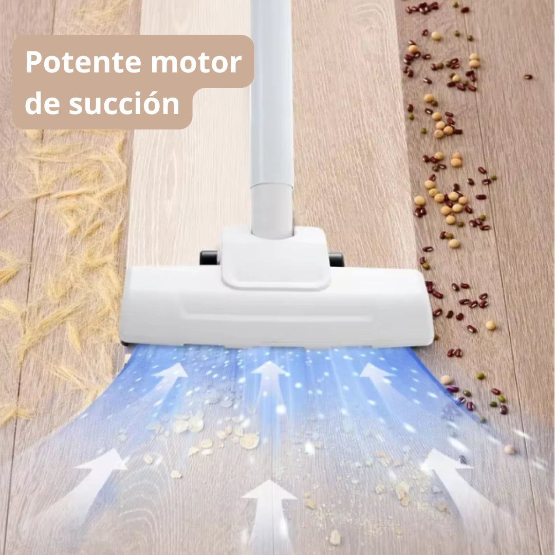Aspiradora Inalámbrica 3 en 1: Potencia y Versatilidad para una Limpieza Impecable