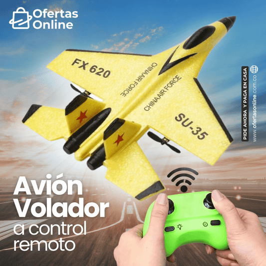 Avión control remoto