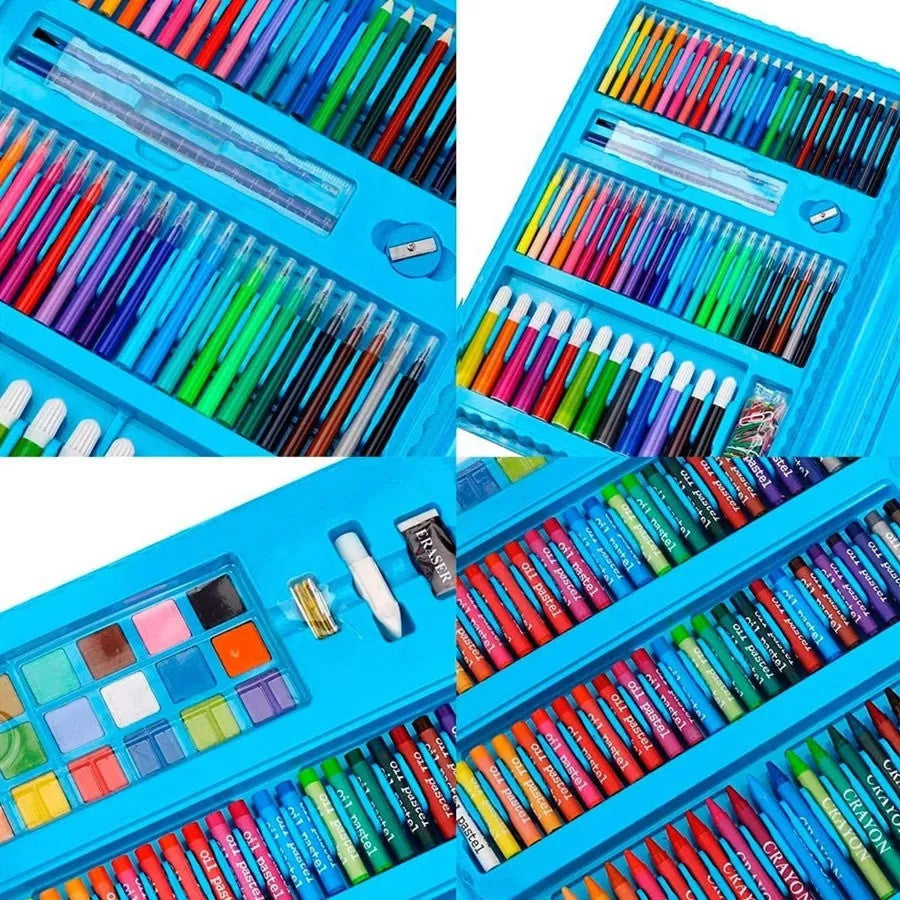 Kit De Arte Original con 208 Piezas para niño y niña