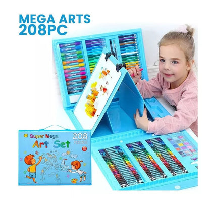 Kit De Arte Original con 208 Piezas para niño y niña